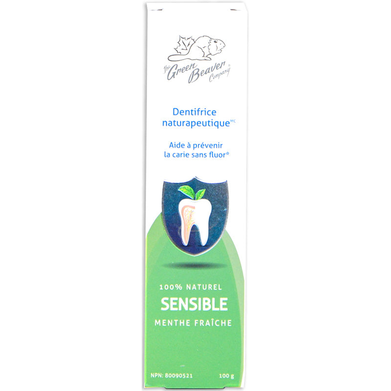 Dentifrice Sensible Menthe Fraiche (100g)