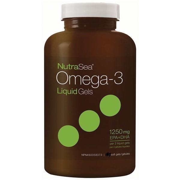 Nutrasea Omega-3 Liquid Gels (60 Gélules)