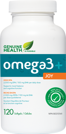 Omega3+ Joy (120 Gélules)