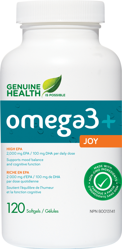 Omega3+ Joy (120 Capsules)