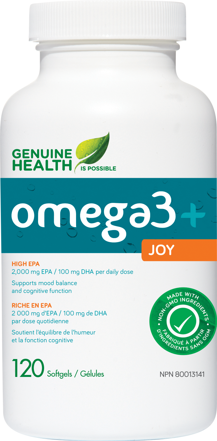 Omega3+ Joy (120 Gélules)