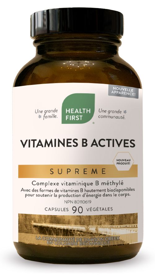 Vitamines B Actives Supreme (90 Caps)