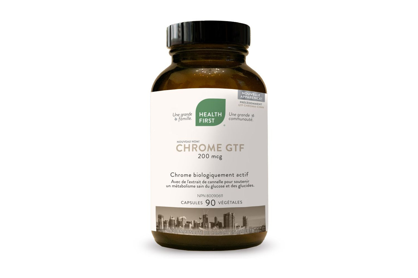 Chrome GTF 200mcg (90 Capsules)