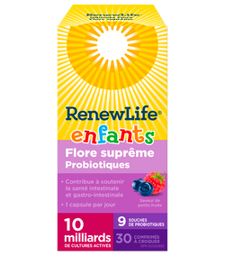 Flore Supreme 10 Mds Enfants (30 Cos)