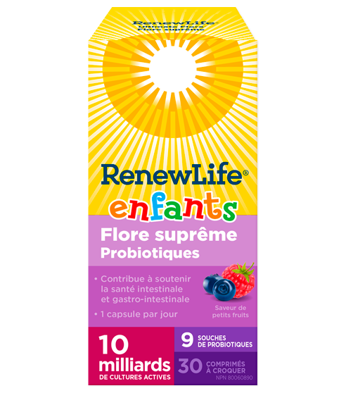 Flore Supreme 10 Mds Enfants (30 Cos)