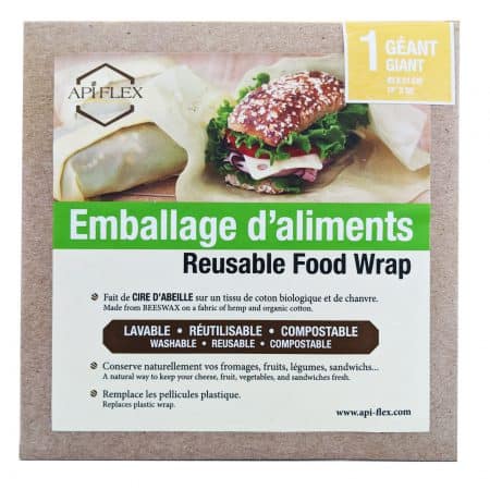 Emballage D'aliments Réutilisable (géant)