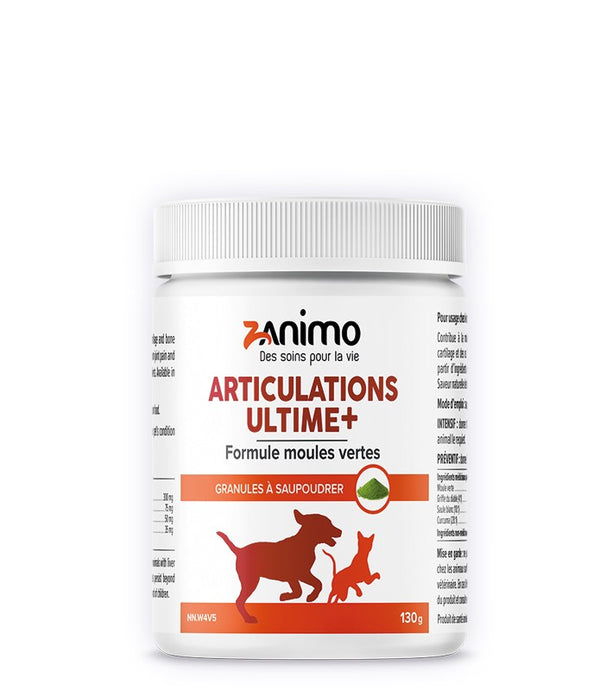 Zanimo Articulations Ultime+ Moules Vertes (130g)