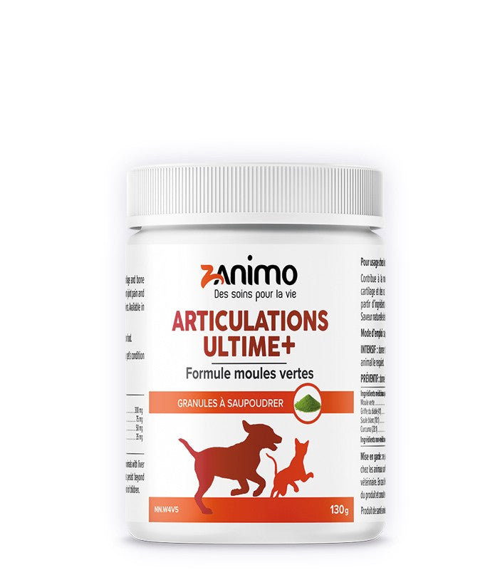 Zanimo Articulations Ultime+ Moules Vertes (130g)