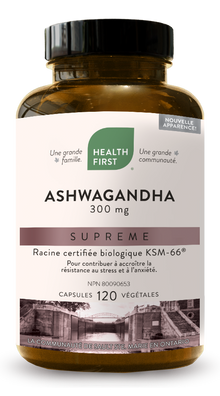 Ashwagandha Supreme Ksm-66 (120 Caps)