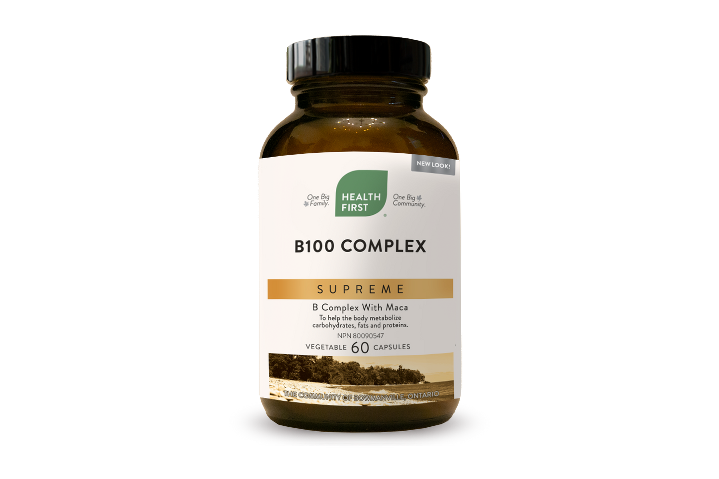 Supreme B100 Complex (60 Caps)