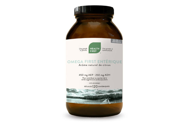 Omega-first Enteric 1200mg (120 Gelcaps)
