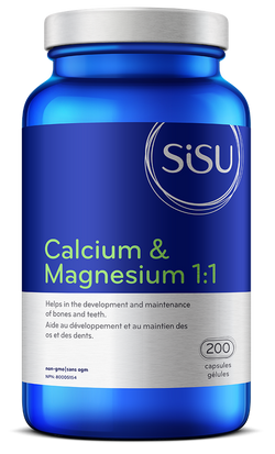 Calcium & Magnésium 1:1 (200 Cos)