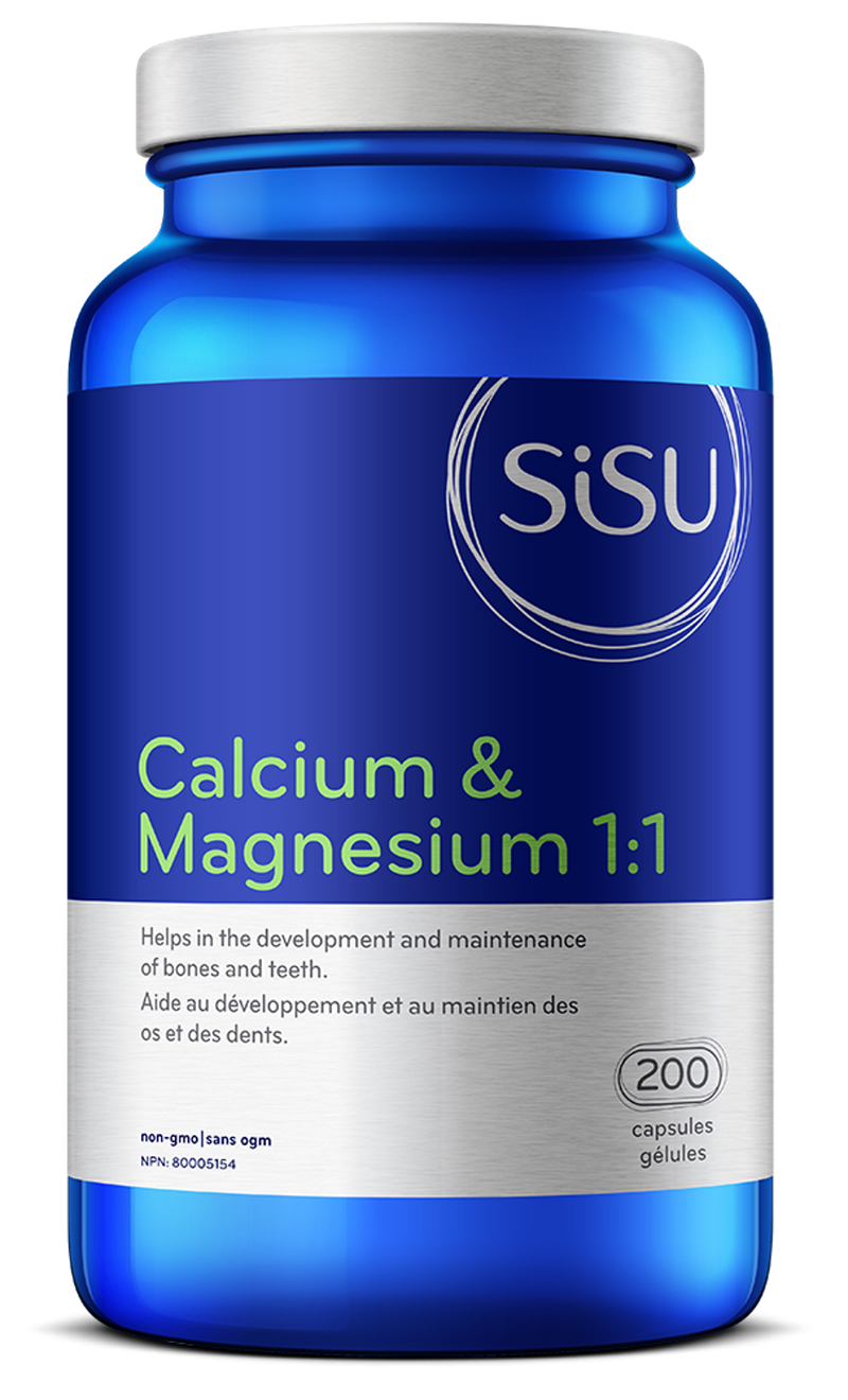 Calcium & Magnésium 1:1 (200 Cos)