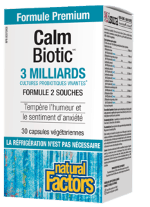 Calm Biotic 3 Milliards (30 Caps)