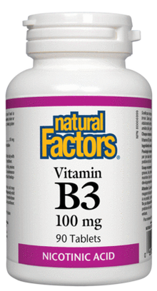 Vitamin B3 100mg (90 Tablets)