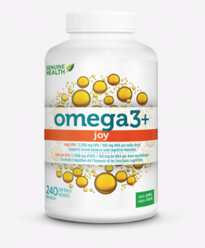 Omega3+ Joy (240 Gélules)