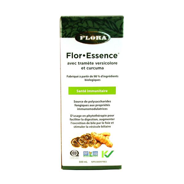 Flor.essence Turkey Tail Et Curcuma (500ml)
