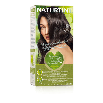 3 N Dark Chestnut Hair Dye (170ml)