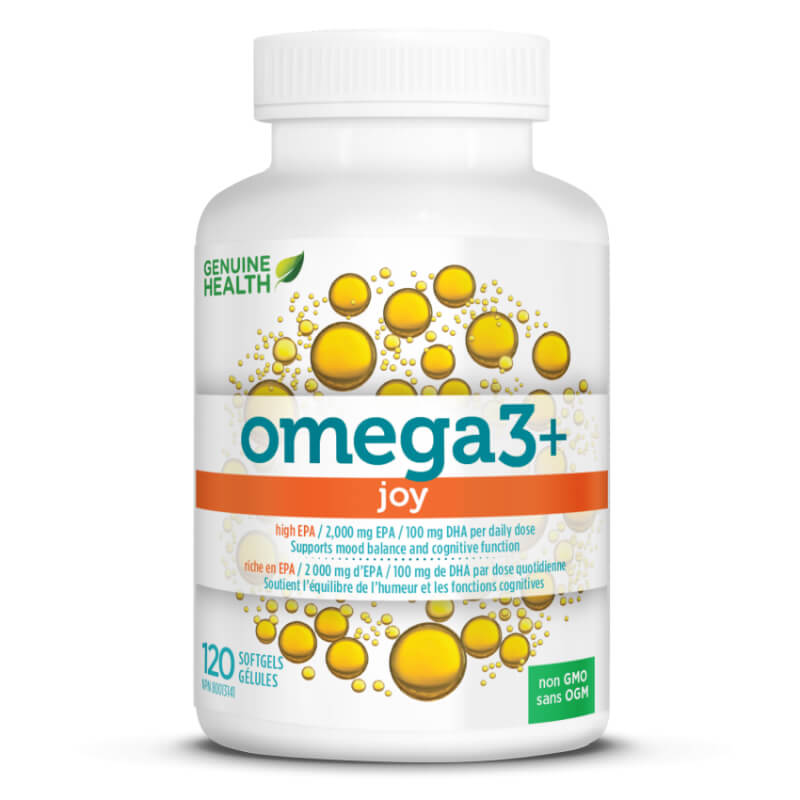 Omega3+ Joy (120 Gélules)