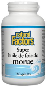 Super Huile De Foie De Morue (180gélules)