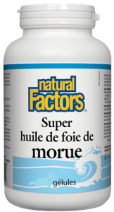 Super Huile De Foie De Morue (90 Gélules)