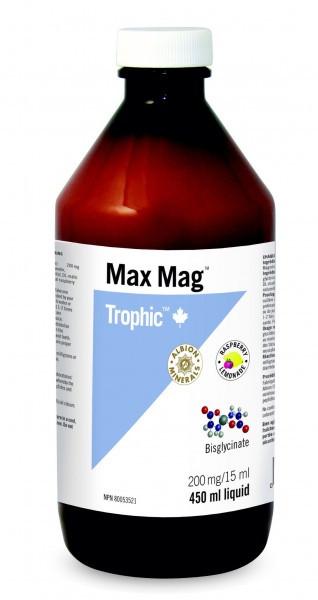 Max Mag Biglycinate (450ml)
