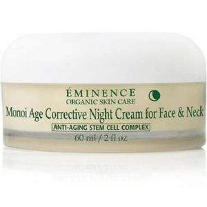 Crème De Nuit Anti-âge Et Cou Au Monoï (60ml)