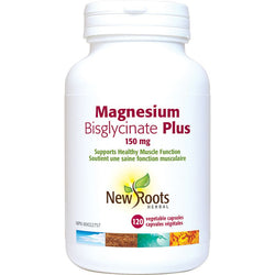 Magnesium Biglycinate Plus 150mg (120 Caps)
