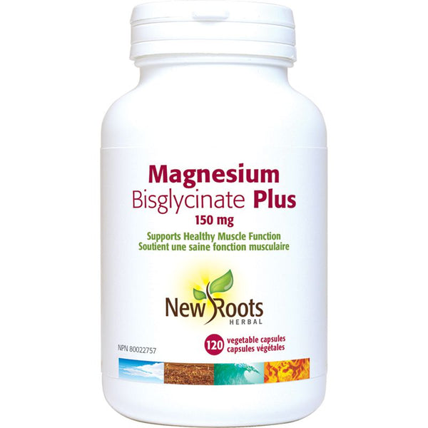 Magnesium Biglycinate Plus 150mg (120 Caps)