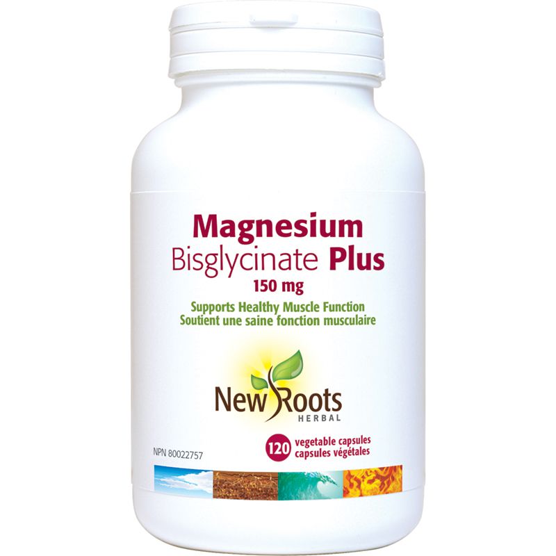 Magnesium Biglycinate Plus 150mg (120 Caps)