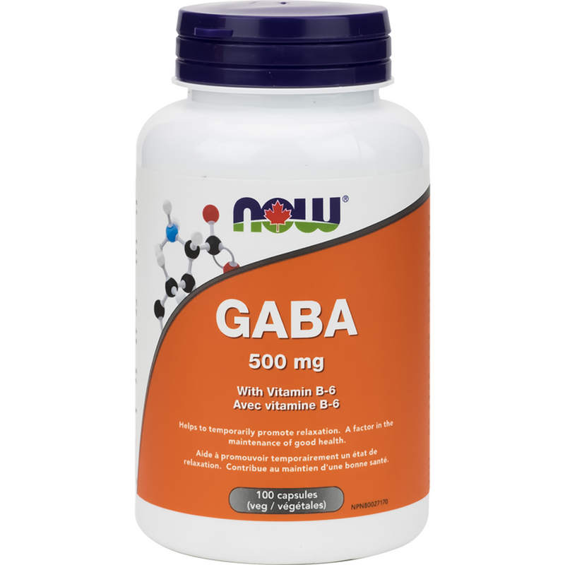 Gaba 500mg (100 Caps)