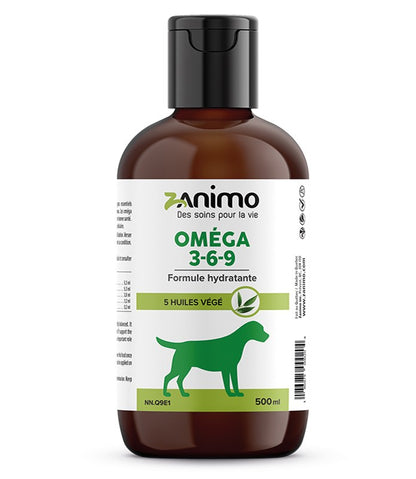 Zanimo Skin and Coat Omega 3-6-9 (250ml)