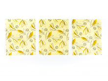 Patterned Reusable Food Wraps (3-Pack Small)