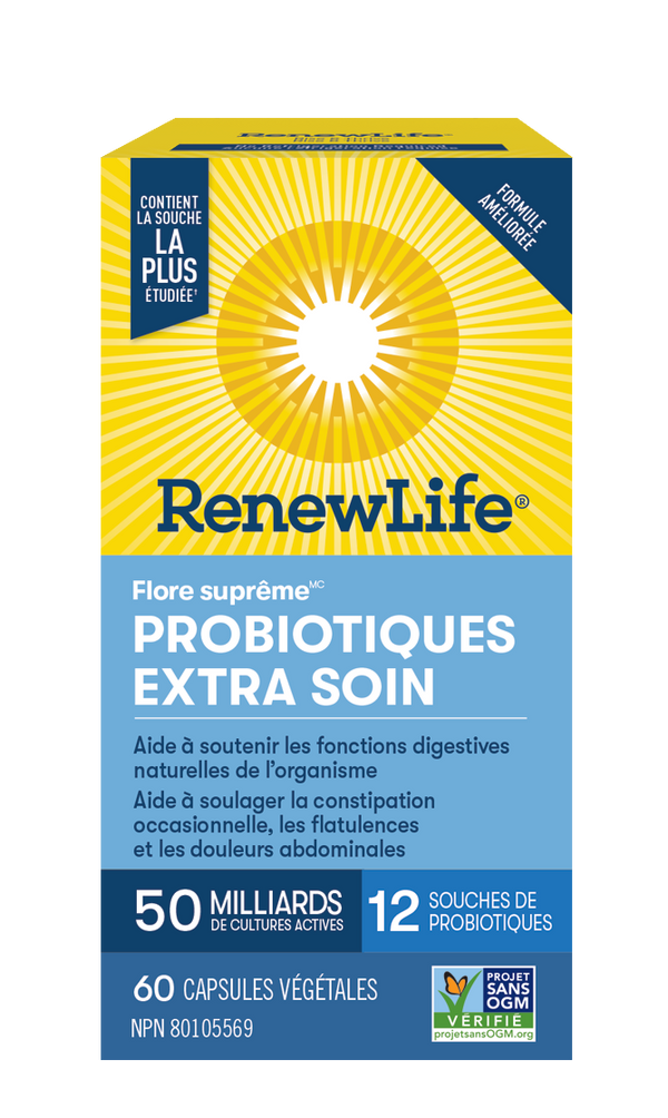 Probiotiques Extra Soin 50 Milliards (60 Caps)