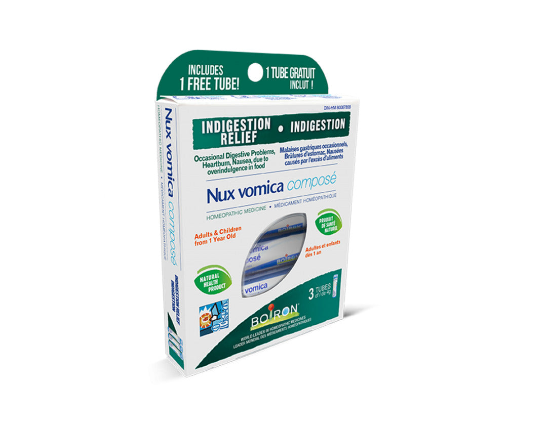 Nux Vomica Compound (3 Tubes)