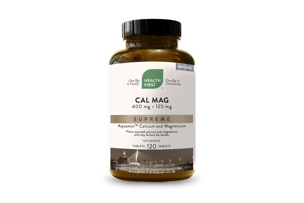 Cal Mag Supreme (aquamin) (120 caps)