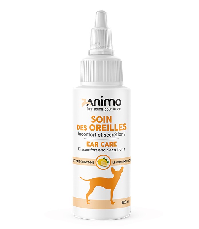 Zanimo Soin Des Oreilles (125ml)