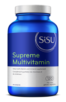 Suprême Multivitamine Sans Fer (120 Caps)