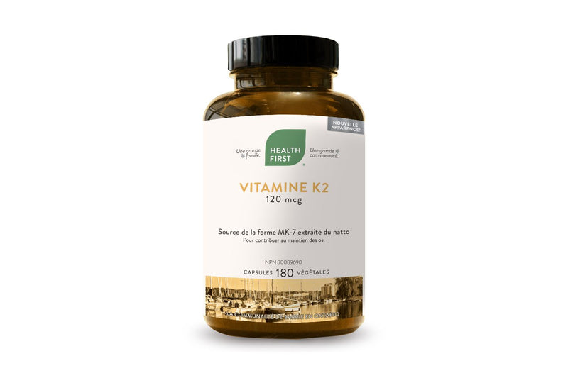 Vitamine K2 120 Mcg (180 Caps)