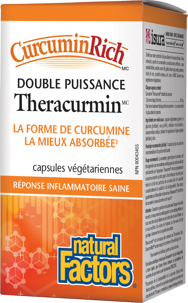 Theracurmine Double Puissance (120 Vcaps)