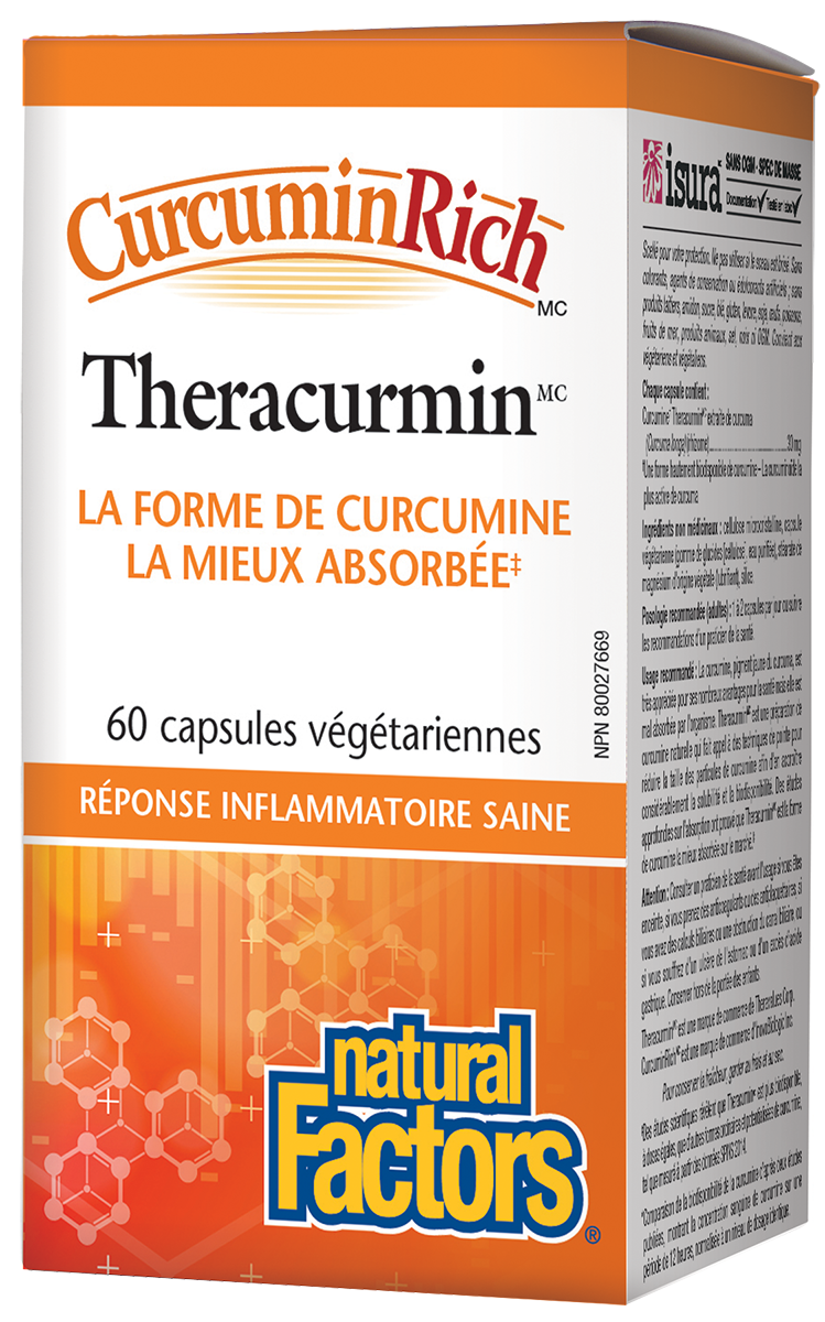Theracurmin 30mg (60 Capsules)