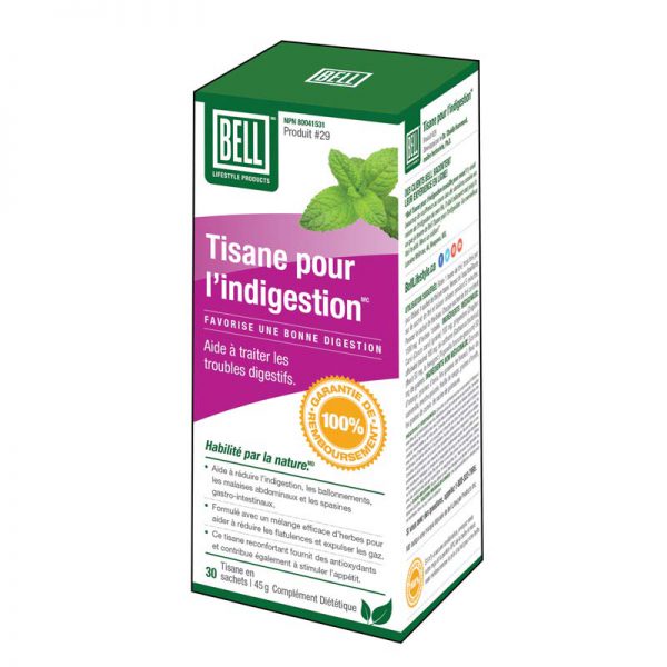 Tisane Pour L'indigestion (30 Sachets)cs