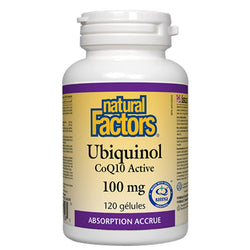 Ubiquinol Coq10 100mg (120 Gélules)