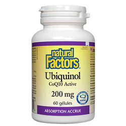 Ubiquinol Coq10 200mg (60gel) Cs