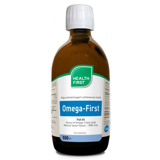 Omega-first -citron (500ml)
