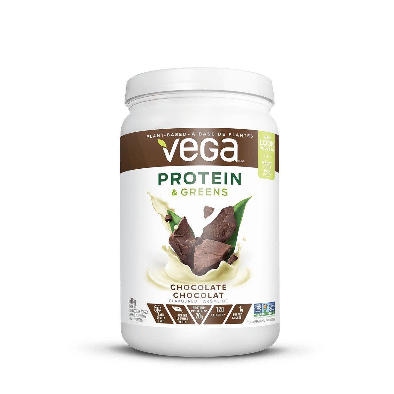 Vega Protein & Greens Chocolate (618g)