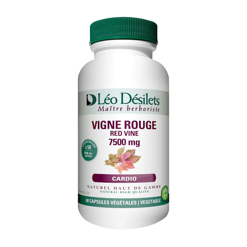 Vigne Rouge 7500mg (60 Caps)