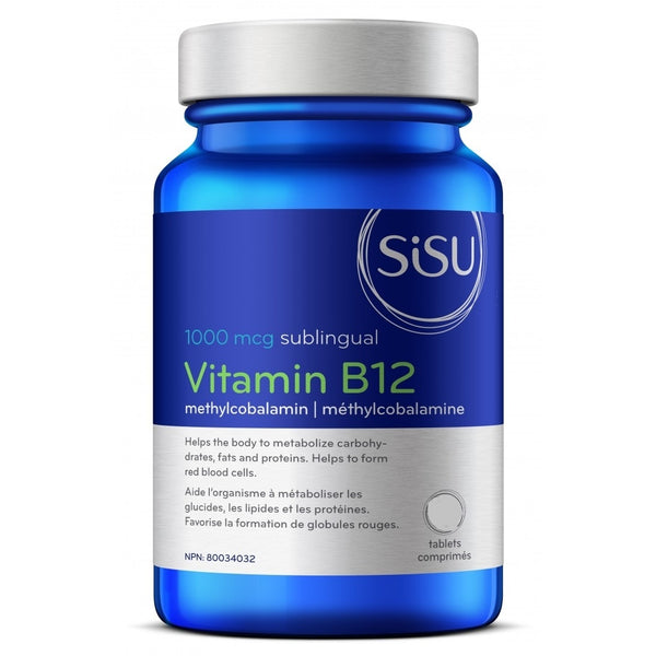 Vitamin B12 1000mcg (180 Comprimés)