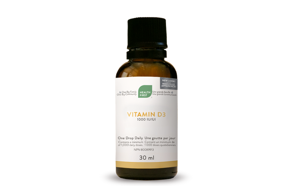 Vitamine D 1000ui (30ml)