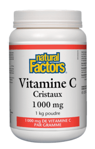 Vitamine C Crystaux (500g)